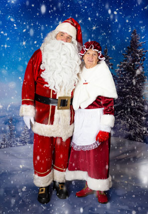 Pere noel  Toulouse