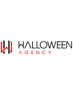 Père noel avec l'agence Halloween