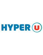 Père noel au Hyper U de Colomiers