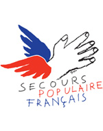 Père noel au Secours Populaire