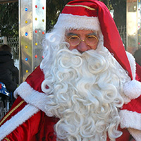 Père noel à Beauzelle