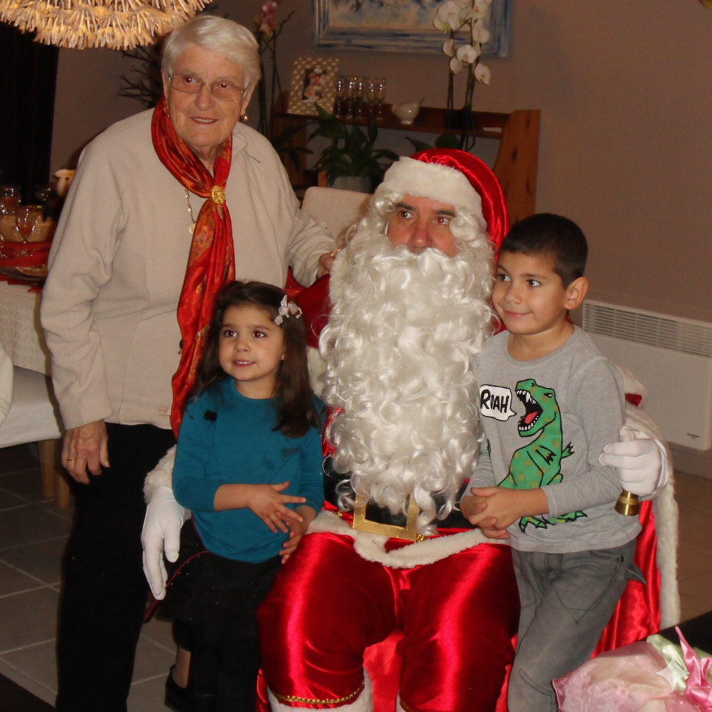 P�re No�l � domicile (Haute Garonne, Ari�ge)