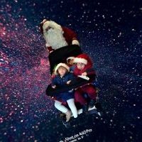 Père noel à Cugnaux