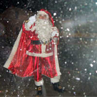 Père noel à Flourens