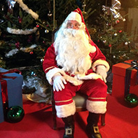 Père noel à Gaillac