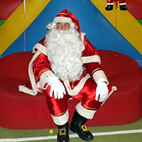 Père noel à Le Five