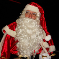 Père noel au cinéma Mega CGR de Blagnac