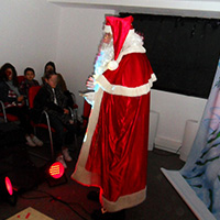 Père noel chez Mésolia