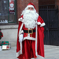 Père noel à Villemur sur Tarn